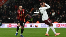 Arsenal nới rộng khoảng cách với Man City lên 7 điểm