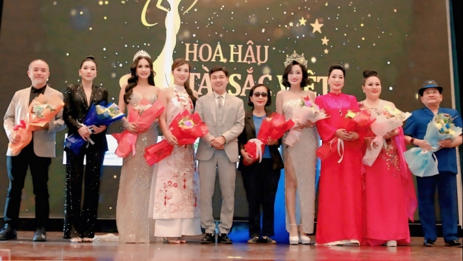 Hoa hậu Tài sắc Việt 2026, mở rộng quy mô thí sinh nước ngoài