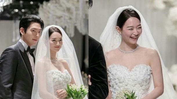 Shin Min Ah cùng Kim Woo Bin hưởng tuần trăng mật sau đám cưới cổ tích