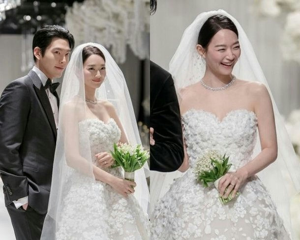 Shin Min Ah cùng Kim Woo Bin hưởng tuần trăng mật sau đám cưới cổ tích