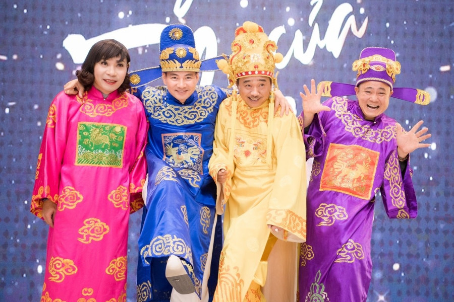 Hé lộ chương trình thay thế Táo Quân với sự tham gia của nhiều nghệ sĩ nổi tiếng Hé lộ chương trình thay thế Táo Quân với sự tham gia của nhiều nghệ sĩ nổi tiếng