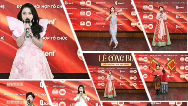 Ra mắt Giải thưởng Búp Sen Vàng: Lan tỏa giá trị nhân văn, tôn vinh tài năng nhí Việt Nam