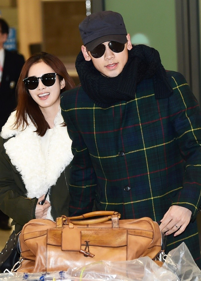 Bi Rain phủ nhận hẹn hò Song Hye Kyo?