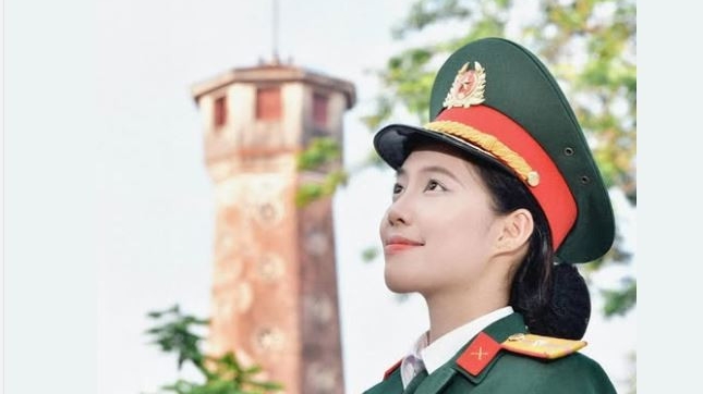 Top 3 Hoa hậu Việt Nam lan tỏa hình ảnh đẹp chào mừng Đại hội Đảng lần thứ XIV