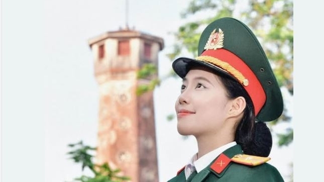 Top 3 Hoa hậu Việt Nam lan tỏa hình ảnh đẹp chào mừng Đại hội Đảng lần thứ XIV