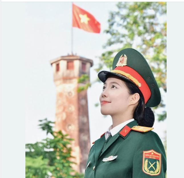 Top 3 Hoa hậu Việt Nam lan tỏa hình ảnh đẹp chào mừng Đại hội Đảng lần thứ XIV