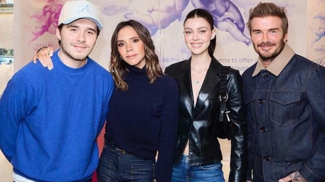 David Beckham phản ứng gây chú ý sau lời tố của con trai Brooklyn