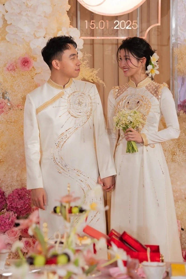 Lộ diện ảnh cưới đẹp như cổ tích của Á hậu Phương Nhi và thiếu gia Minh Hoàng