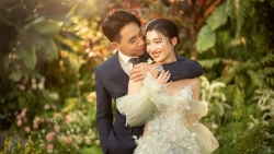 Lộ diện ảnh cưới đẹp như cổ tích của Á hậu Phương Nhi và thiếu gia Minh Hoàng