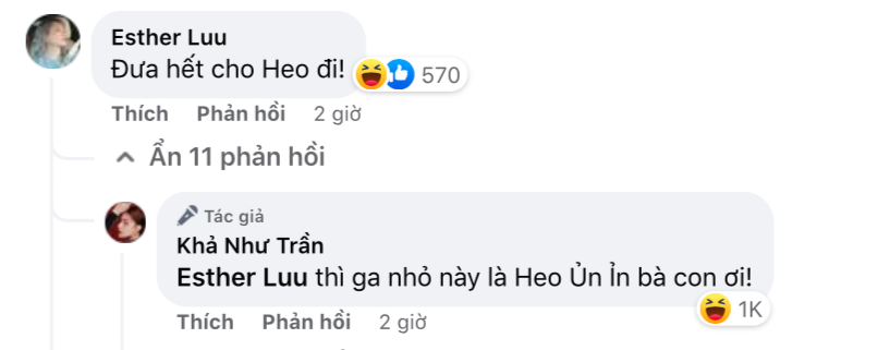 Hari Won gây "bão" dư luận khi bình luận dưới bài đăng chúc mừng sinh nhật của Trấn Thành