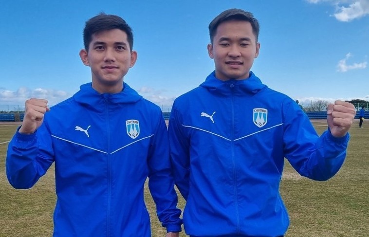 Hai cầu thủ HAGL gia nhập đội K League 2