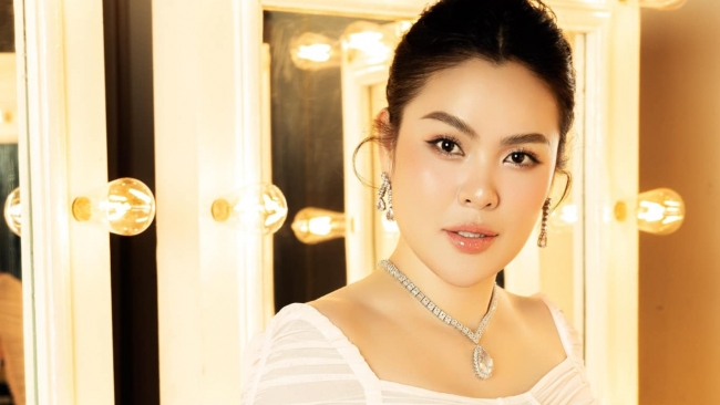 Hoa hậu Phương Lê: Không nhận chu cấp hay đòi chia tài sản sau ly hôn