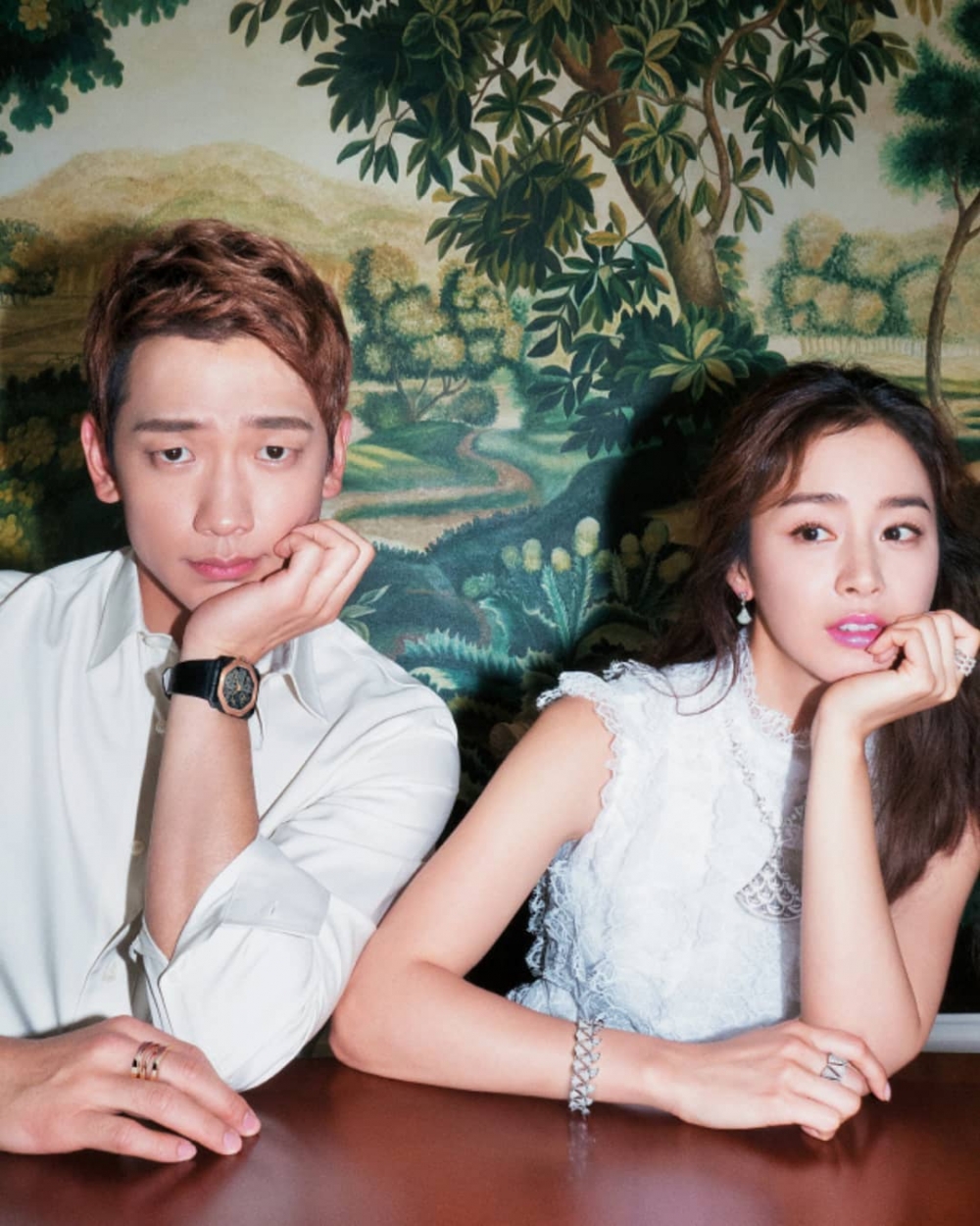 Vợ chồng Bi Rain Kim Tae Hee sẵn sàng chi hơn 44 tỷ đồng vì hai ái nữ