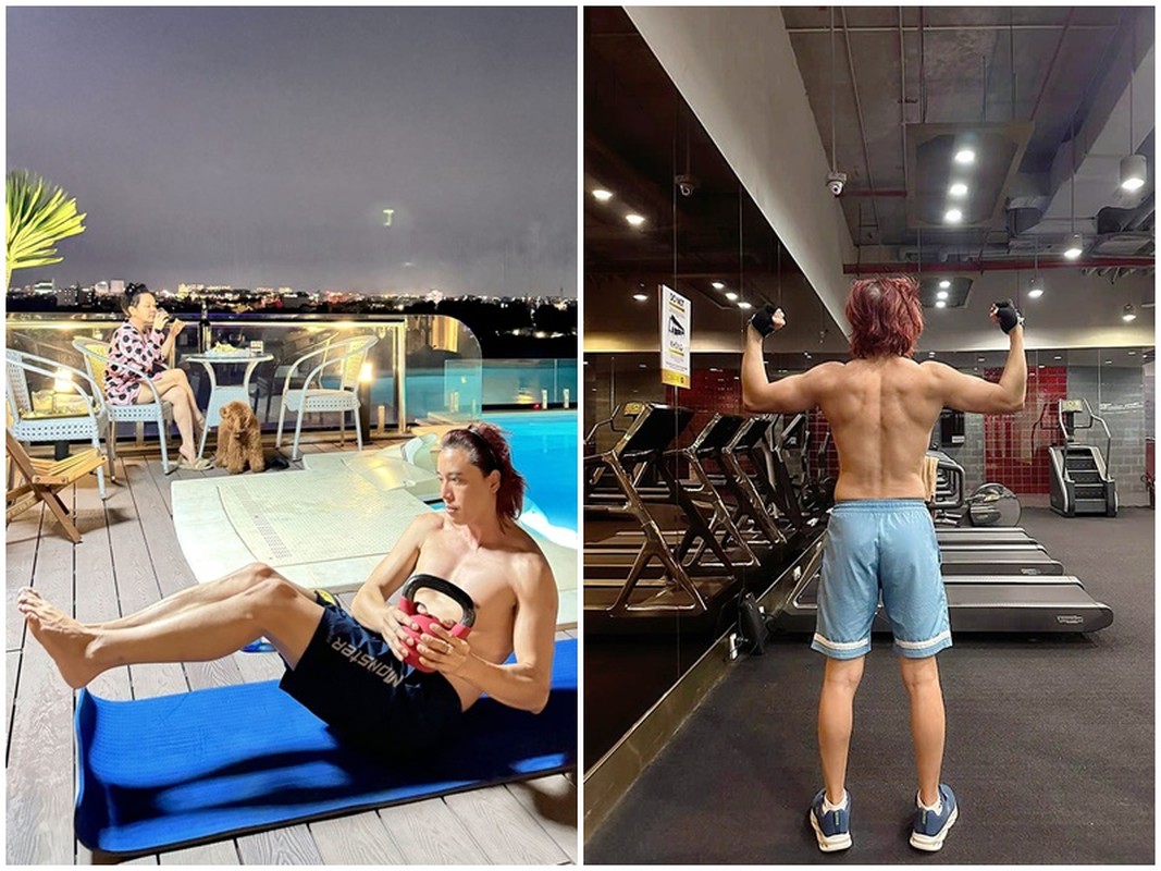 Chồng Việt Hương ngày càng phong độ, chuẩn quý ông chiều vợ nhất Vbiz Chồng Việt Hương ngày càng phong độ, chuẩn quý ông chiều vợ nhất Vbiz