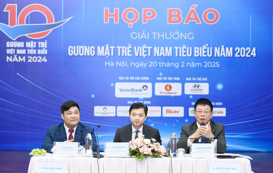 Hoa hậu Thanh Thủy, ca sĩ Soobin Hoàng Sơn được đề cử Gương mặt trẻ Việt Nam tiêu biểu 2024