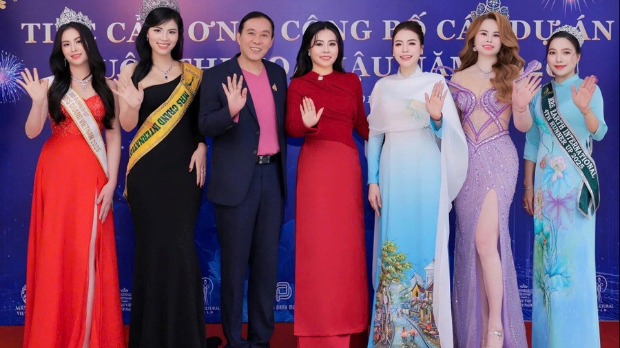 Lần đầu tổ chức Hoa hậu Văn hóa Việt Nam