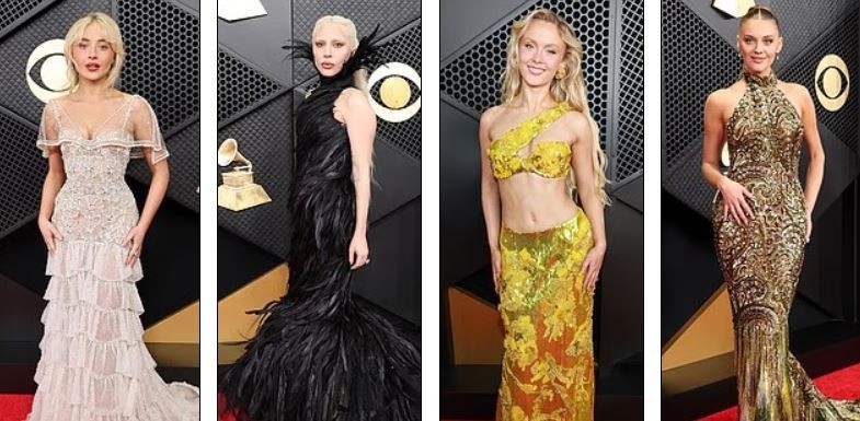 Lady Gaga, Miley Cyrus lên đồ ‘cực ngầu’ trên thảm đỏ Grammy Lady Gaga, Miley Cyrus lên đồ ‘cực ngầu’ trên thảm đỏ Grammy