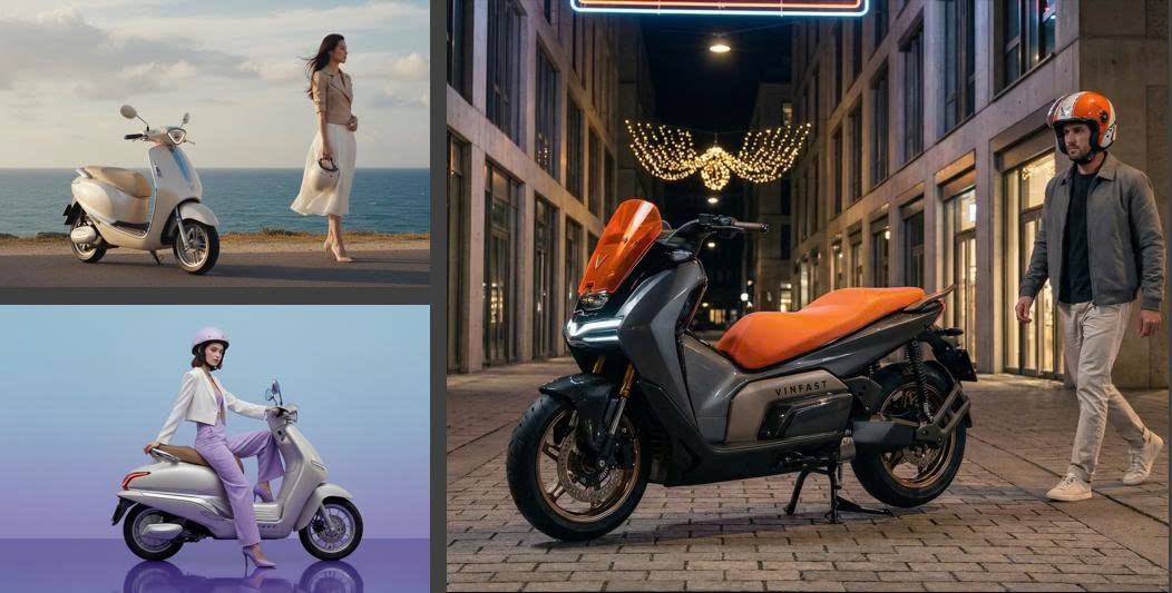 Thị trường xe điện tuần qua: VinFast công bố loạt xe máy điện phân khúc mới