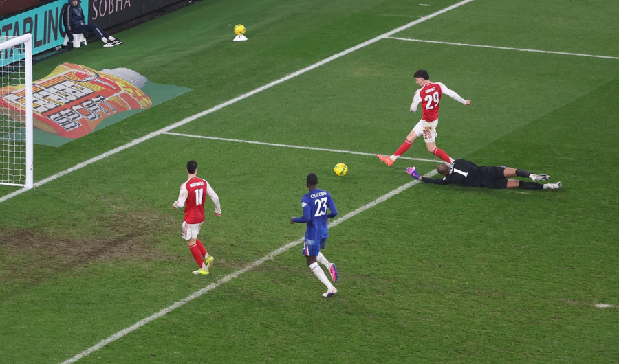 Đánh bại Chelsea, Arsenal vào chung kết Cúp Liên đoàn Anh