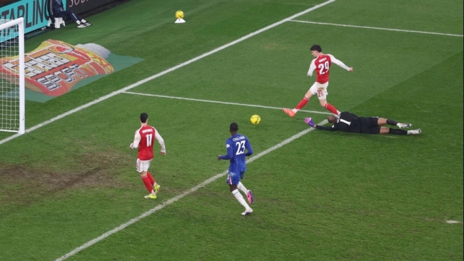 Đánh bại Chelsea, Arsenal vào chung kết Cúp Liên đoàn Anh