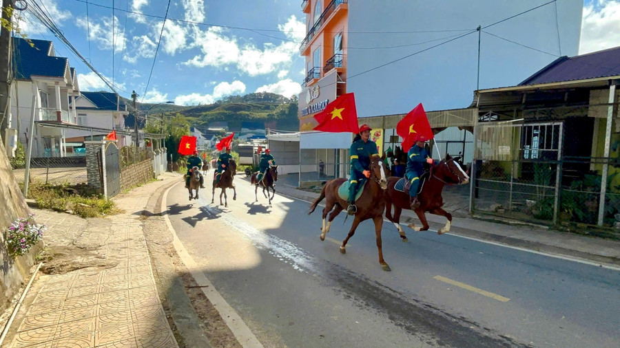 Vó ngựa Lang Biang: Câu chuyện bảo tồn di sản sống