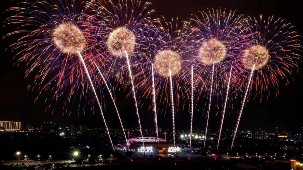 Hà Nội bắn pháo hoa tại 33 điểm chào đón Tết Nguyên đán