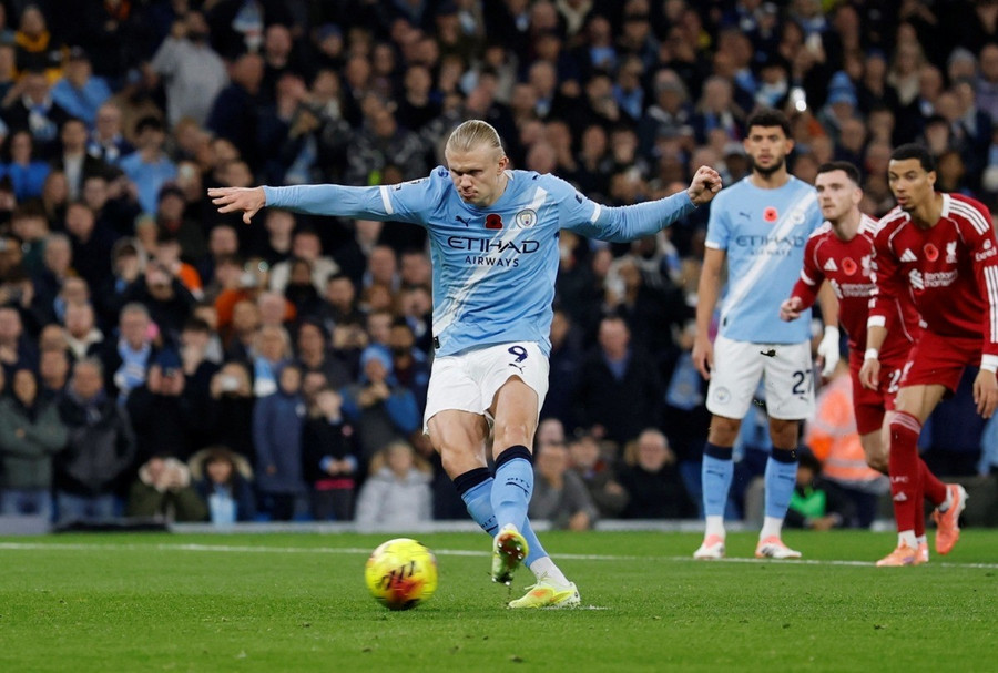 Thống kê bất lợi cho Man City trước Liverpool tại Anfield