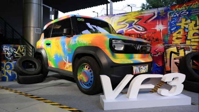 Lý do “ông hoàng doanh số” VF 3 hút khách: Dịch vụ hậu mãi toàn diện là điểm cộng lớn