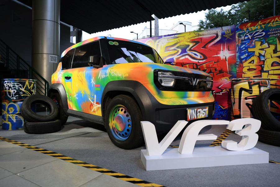 Lý do “ông hoàng doanh số” VF 3 hút khách: Dịch vụ hậu mãi toàn diện là điểm cộng lớn