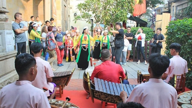 Du lịch Việt Nam đạt gần 2,5 triệu lượt khách quốc tế trong tháng 1/2026