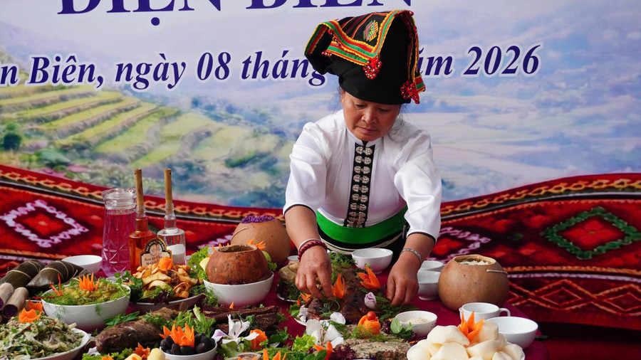 Tinh hoa ẩm thực Tây Bắc tạo điểm nhấn thu hút du khách đến Điện Biên