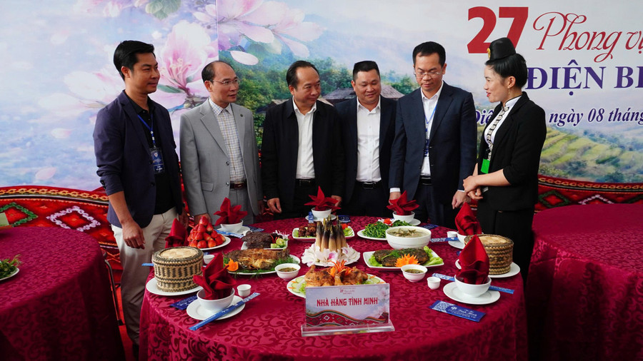 Tinh hoa ẩm thực Tây Bắc tạo điểm nhấn thu hút du khách đến Điện Biên