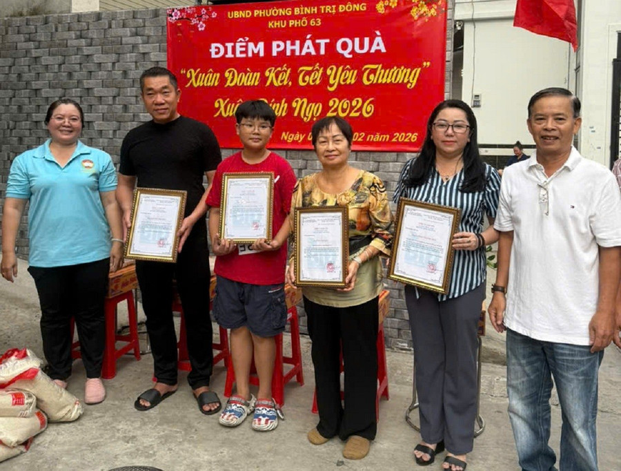 Khi những chương trình an sinh chạm tới từng phận người ở TPHCM