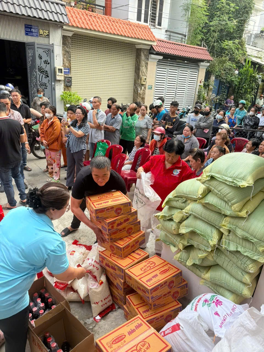 Khi những chương trình an sinh chạm tới từng phận người ở TPHCM