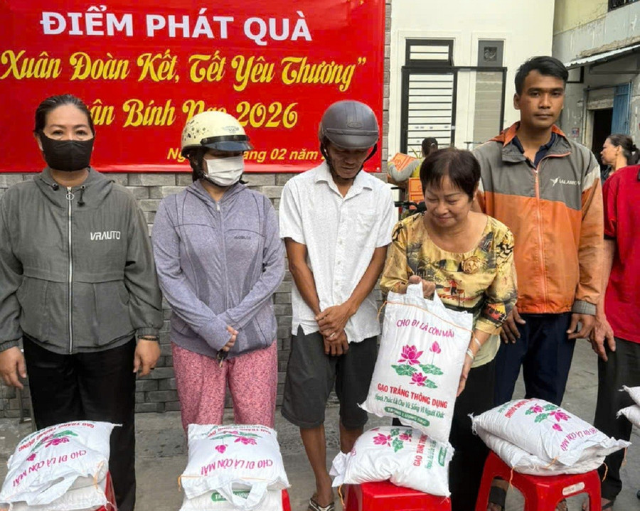 Khi những chương trình an sinh chạm tới từng phận người ở TPHCM