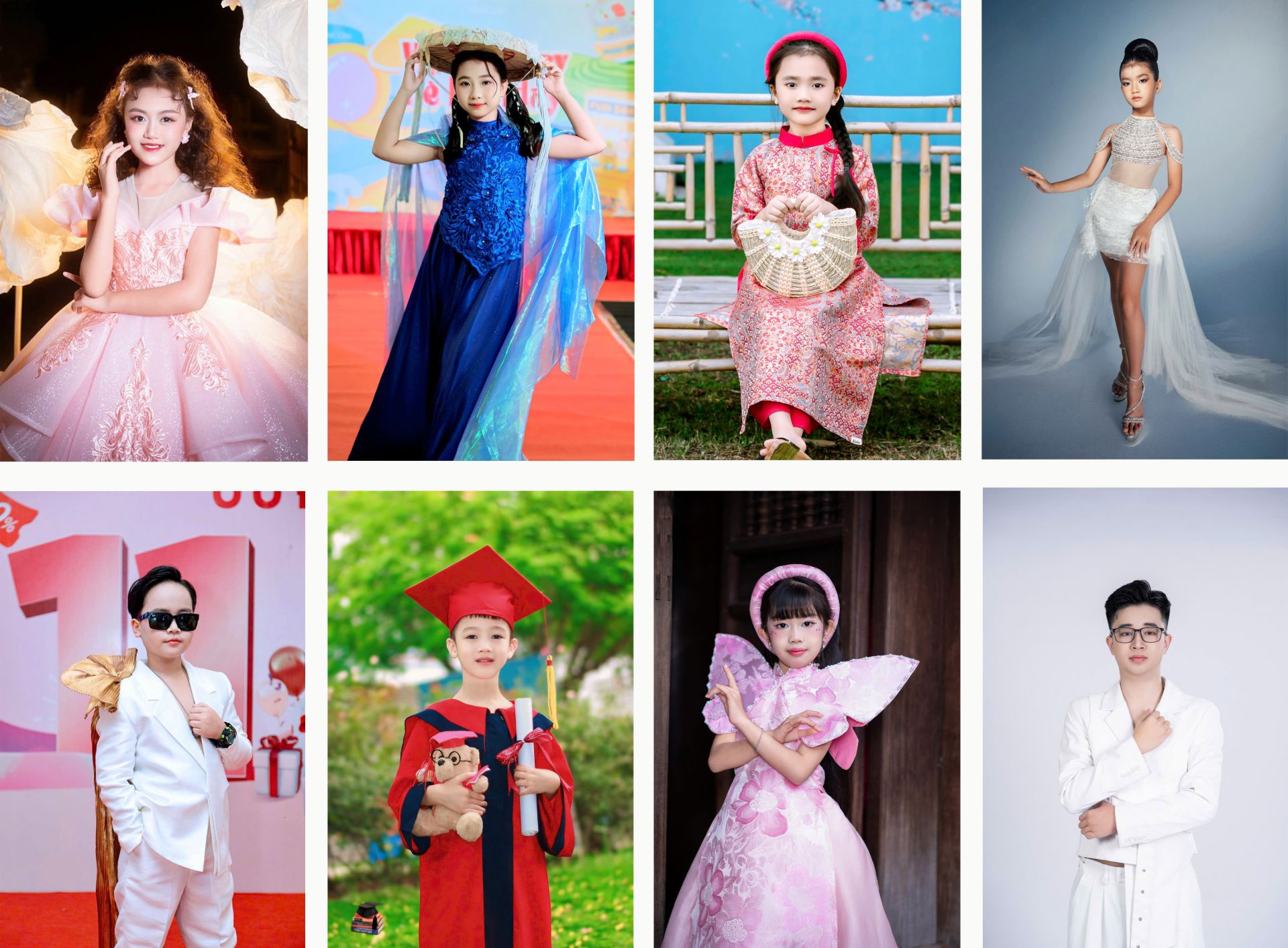 14 thí sinh nổi bật trong vòng bình chọn giải thưởng Búp Sen Vàng