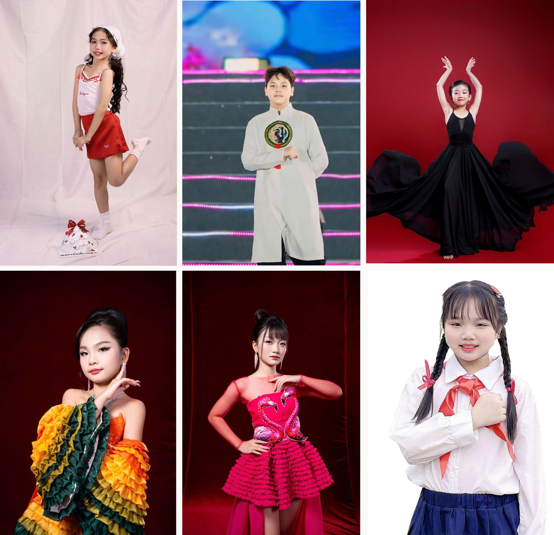 14 thí sinh nổi bật trong vòng bình chọn giải thưởng Búp Sen Vàng