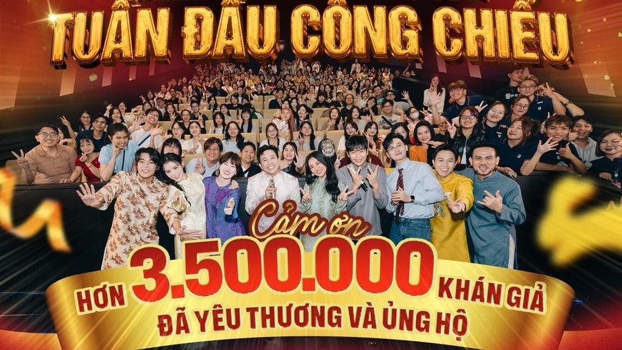 "Thỏ Ơi" của Trấn Thành liên tục áp đảo phòng vé