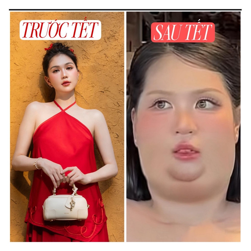 Ngọc Trinh tăng cân không phanh, ngoại hình khiến ai nấy trầm trồ