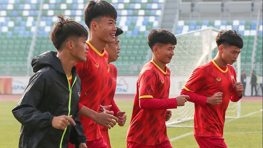 U.20 Việt Nam: Mở đường vào tứ kết!