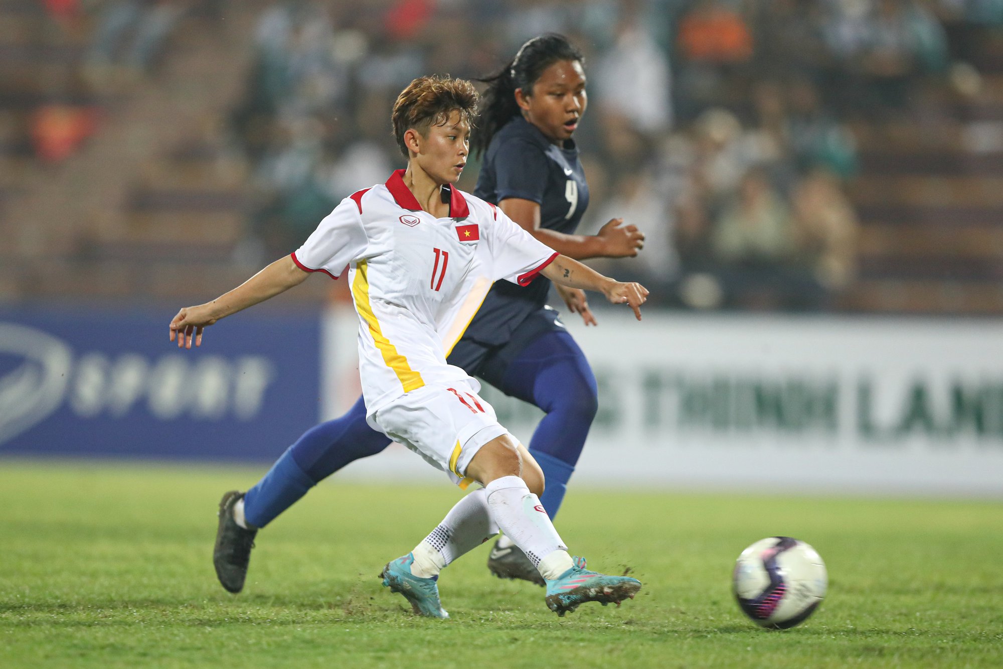 U.20 nữ Việt Nam thắng U.20 Singapore với tỷ số gây sốc