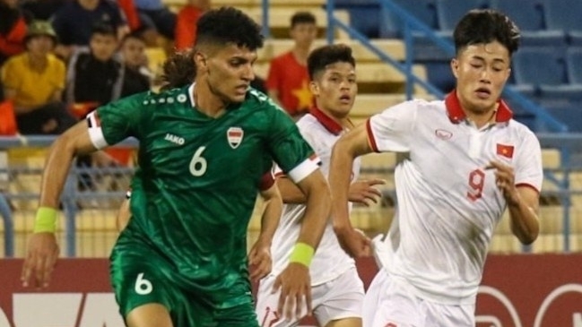 Nhận hai thẻ đỏ, U23 Việt Nam thua Iraq 0-3