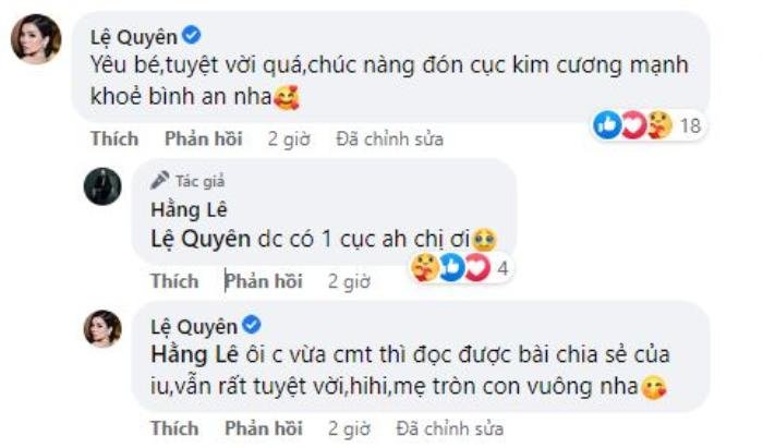 Giữa ồn ào phát ngôn, Lệ Quyên có động thái gây chú ý với Minh Hằng