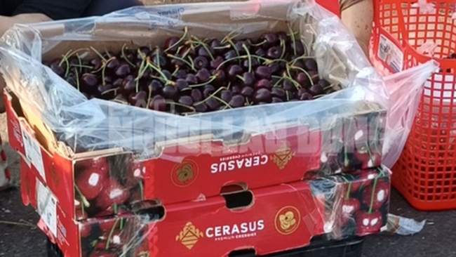 Sự thật về cherry siêu rẻ "bao ngon", dâu tây Trung Quốc thành hàng Đà Lạt