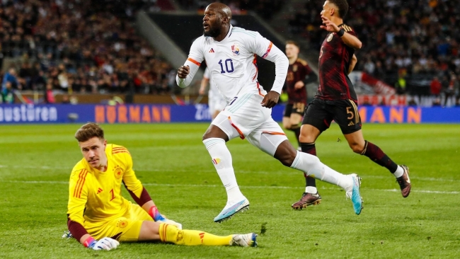 Lukaku ghi bàn giúp Bỉ lần đầu thắng Đức sau 69 năm