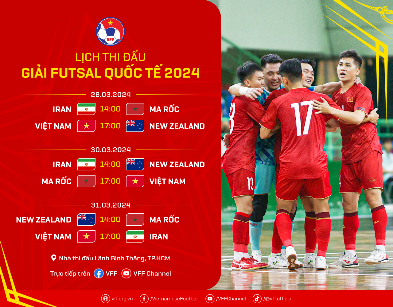 Đội tuyển Việt Nam chốt ‘kế hoạch khủng’ cho giải đấu tại Thái Lan
