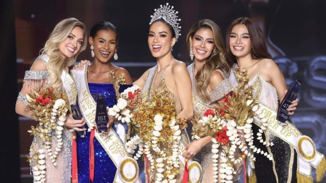 Chuyên trang sắc đẹp đình đám thế giới chúc mừng Như Vân đăng quang Miss Global