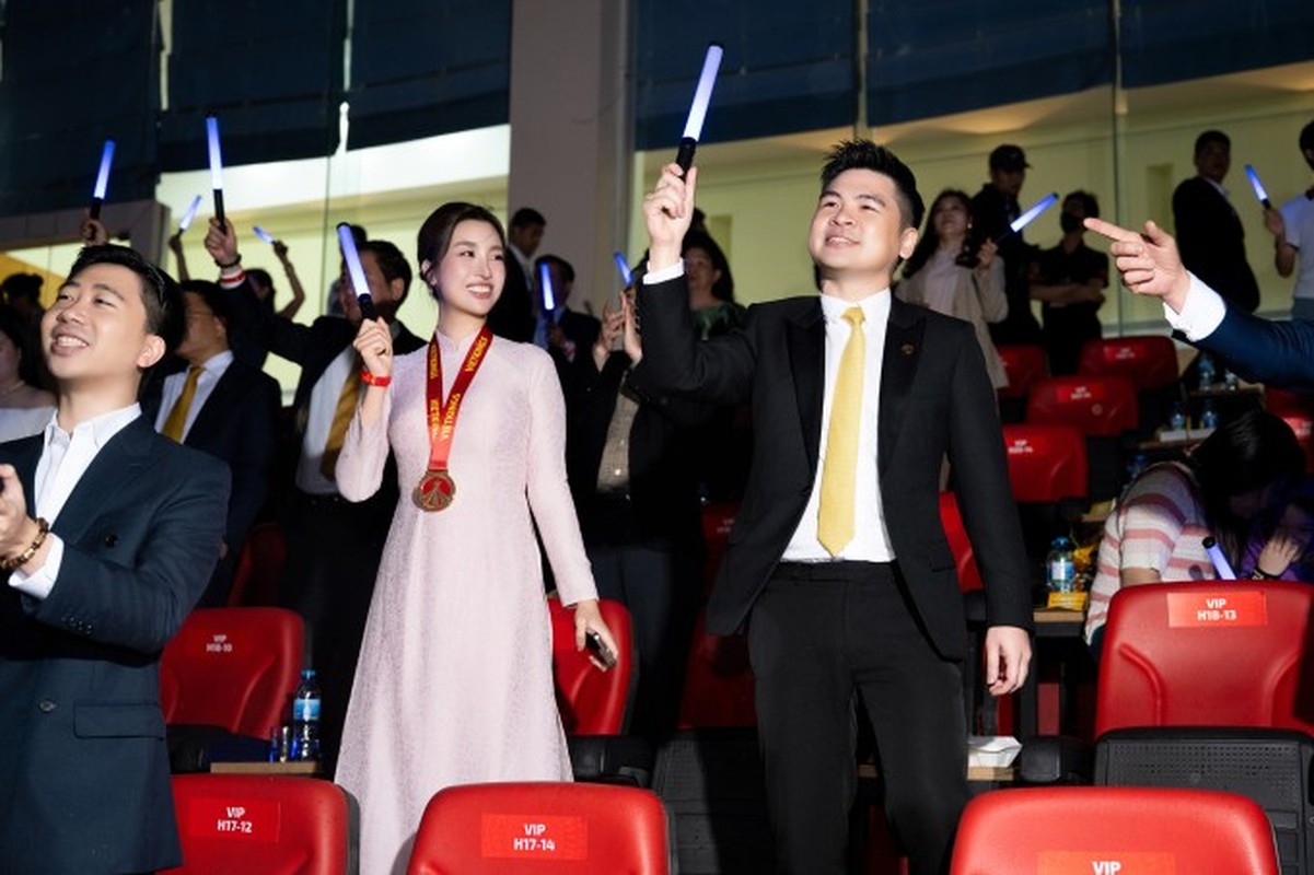 Đỗ Mỹ Linh làm dâu hào môn, viên mãn sự nghiệp lẫn gia đình Đỗ Mỹ Linh làm dâu hào môn, viên mãn sự nghiệp lẫn gia đình