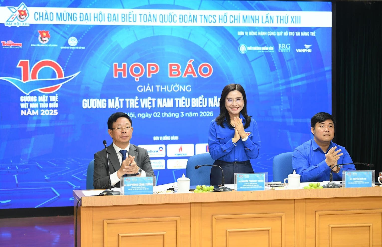 Ca sĩ Hòa Minzy, Đức Phúc được đề cử Gương mặt trẻ Việt Nam tiêu biểu