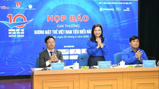 Ca sĩ Hòa Minzy, Đức Phúc được đề cử Gương mặt trẻ Việt Nam tiêu biểu